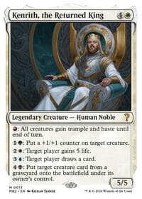 Kenrith, the Returned King (White Border) from Mystery Booster 2