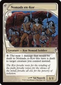 Nomads en-Kor (Future Sight) from Mystery Booster 2