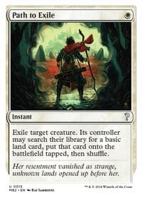 Path to Exile (White Border) from Mystery Booster 2
