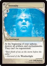 Serenity (Future Sight) from Mystery Booster 2