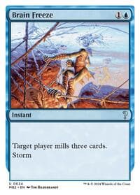 Brain Freeze (White Border) from Mystery Booster 2