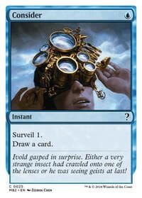 Consider (White Border) from Mystery Booster 2