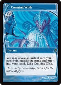 Cunning Wish (Future Sight) from Mystery Booster 2