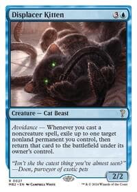Displacer Kitten (White Border) from Mystery Booster 2