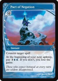 Pact of Negation (Future Sight) from Mystery Booster 2