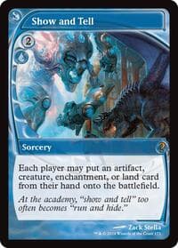 Show and Tell (Future Sight) from Mystery Booster 2