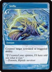 Stifle (Future Sight) from Mystery Booster 2