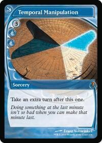 Temporal Manipulation (Future Sight) from Mystery Booster 2