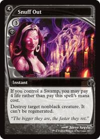 Snuff Out (Future Sight) from Mystery Booster 2