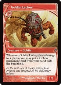 Goblin Lackey (Future Sight) from Mystery Booster 2
