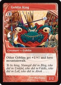 Goblin King (Future Sight) from Mystery Booster 2
