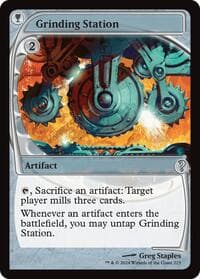 Grinding Station (Future Sight) from Mystery Booster 2