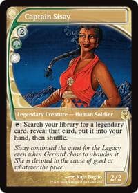 Captain Sisay (Future Sight) from Mystery Booster 2