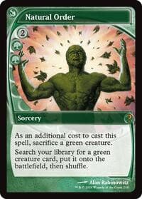 Natural Order (Future Sight) from Mystery Booster 2