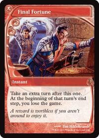 Final Fortune (Future Sight) from Mystery Booster 2