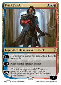 Dack Fayden (White Border) from Mystery Booster 2