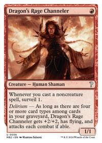 Dragon's Rage Channeler (White Border) from Mystery Booster 2