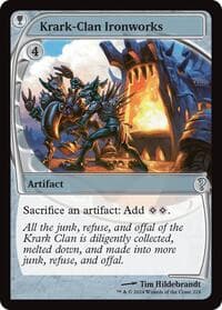 Krark-Clan Ironworks (Future Sight) from Mystery Booster 2