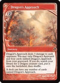 Dragon's Approach (Future Sight) from Mystery Booster 2