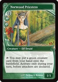 Norwood Priestess (Future Sight) from Mystery Booster 2