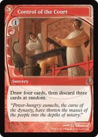 Control of the Court (Future Sight) from Mystery Booster 2