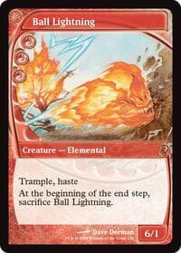 Ball Lightning (Future Sight) from Mystery Booster 2