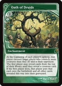 Oath of Druids (Future Sight) from Mystery Booster 2