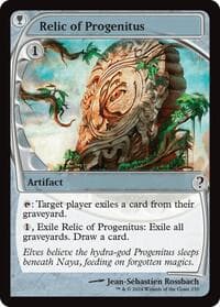 Relic of Progenitus (Future Sight) from Mystery Booster 2