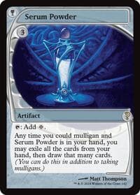 Serum Powder (Future Sight) from Mystery Booster 2