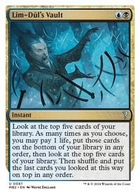 Lim-Dul's Vault (White Border) from Mystery Booster 2