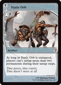 Static Orb (Future Sight) from Mystery Booster 2