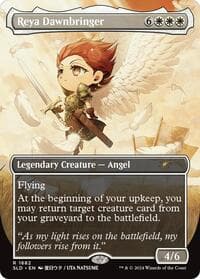 Reya Dawnbringer (Rainbow Foil) from Secret Lair Drop Series