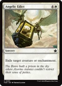 Angelic Edict from Foundations