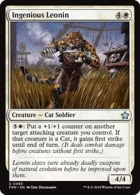 Ingenious Leonin from Foundations