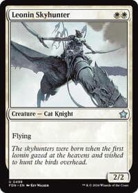 Leonin Skyhunter from Foundations