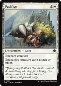 Pacifism from Foundations