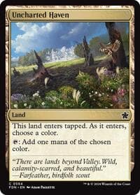 Uncharted Haven from Foundations