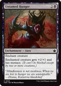 Untamed Hunger from Foundations