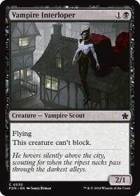Vampire Interloper from Foundations