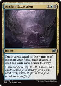 Ancient Excavation from The List Reprints