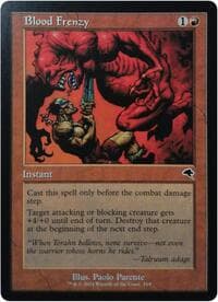 Blood Frenzy from The List Reprints
