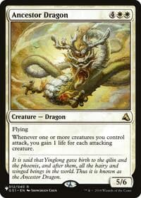 Ancestor Dragon from The List Reprints