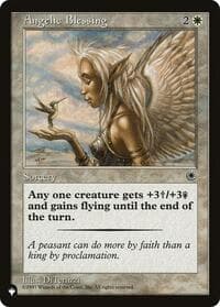 Angelic Blessing from The List Reprints