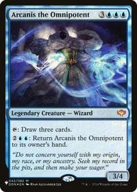 Arcanis the Omnipotent from The List Reprints