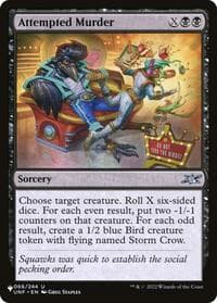 Attempted Murder from The List Reprints