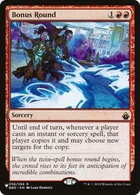 Bonus Round from The List Reprints