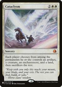 Cataclysm from The List Reprints