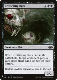 Chittering Rats from The List Reprints
