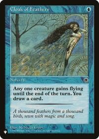 Cloak of Feathers from The List Reprints