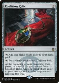 Coalition Relic (A25) from The List Reprints